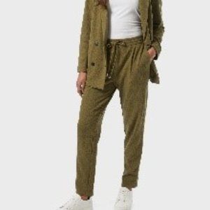 EUC Dorothy Perkins High Waist Tie Front Joggers